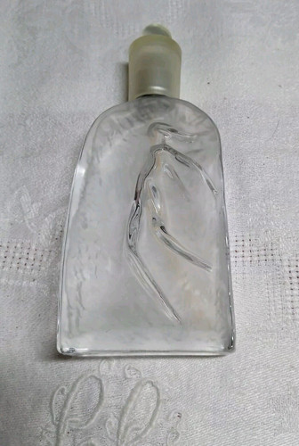 Flacon vide fleur d eau - vide, d’eau