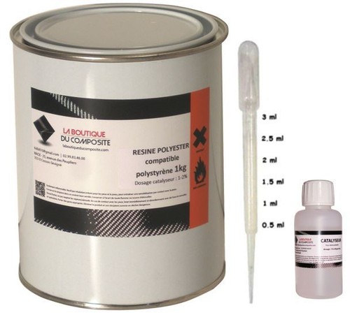 Resine polyester compatible - polyester,