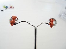 BOUCLES D'OREILLES OURS ENFANT