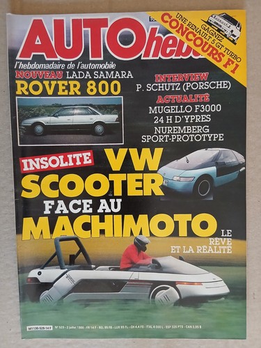 Auto hebdo 529 - auto, vw