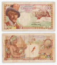 50 FRANCS 1947 AFRIQUE EQUATORIALE FRANCAISE / FRENCH EQUATORIAL AFRICA - P23