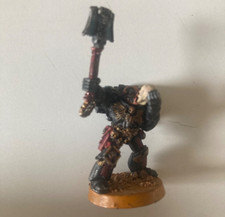 WARHAMMER. FIGURINE EN PLOMB.