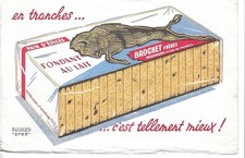 Ancien Buvard Publicitaire –