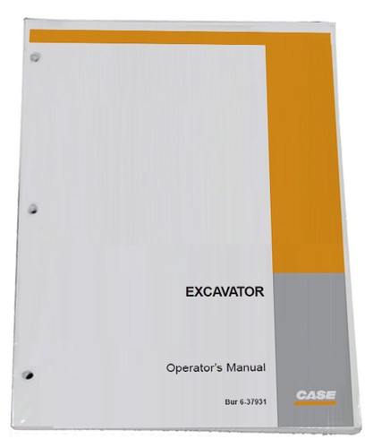 CASE 1000CK Excavator Poclain