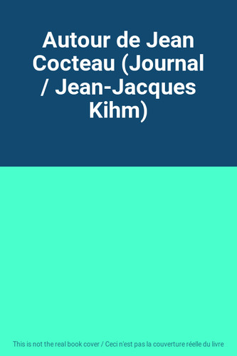 Autour jean cocteau - jean,