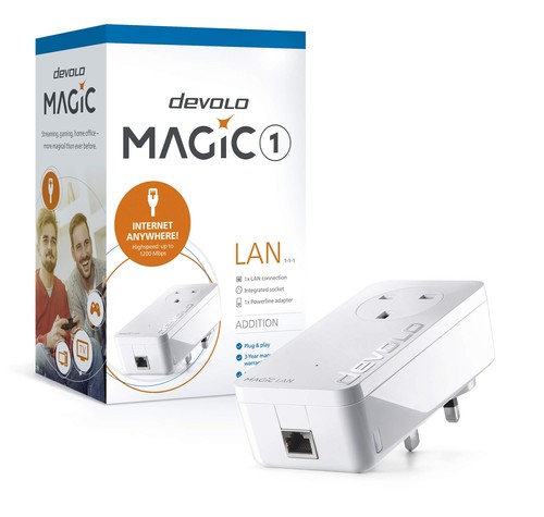 Devolo 8289 magic - magic, lan