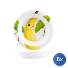 6X Assiettes Creuses En