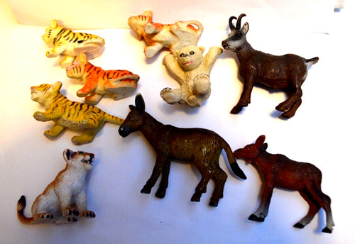 Lot jouet figurines animaux - figurines,