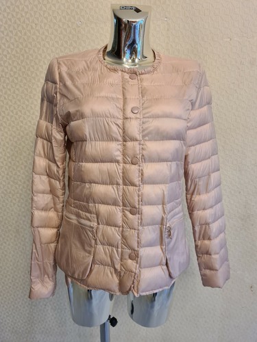 Doudoune veste freda rose - veste,