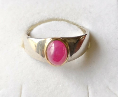 Bague rubis taille sur - bague,