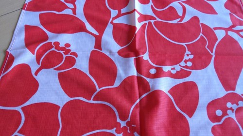 Nappe serviettes rouges - 12,