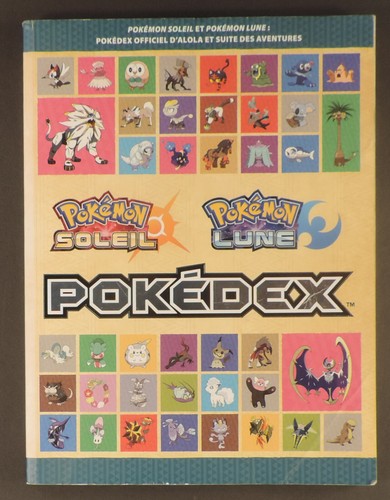 Pokemon guide pokedex soleil - guide,