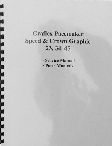 Service maual parts manual - et,