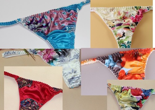 Satin panties undies - satin,
