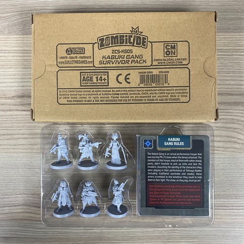 Zombicide invader kabuki - zombicide,