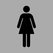 plaque signalitique toilettes