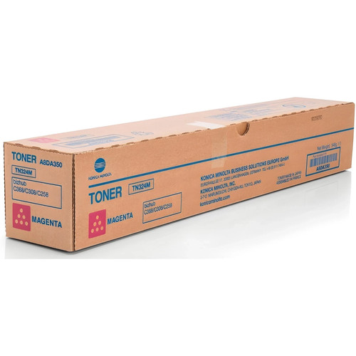 Toner konica minolta tn324m - konica,