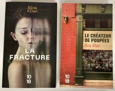 2 romans Nina ALLAN Créateur