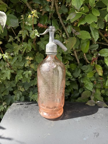 Vintage siphon eau - , de