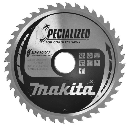 Makita 12245 efficut tct - e-12245,