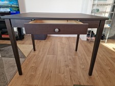 Table a rabat ikea avec tiroir