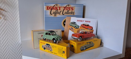 Dinky toys coffret atlas - coffret,