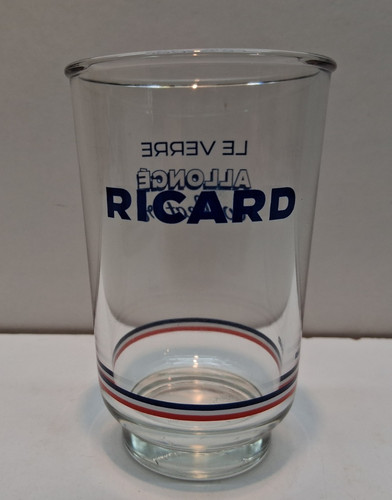 Ricard verre collector trait - 1,