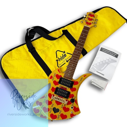 Guitare burny hide model - guitare,