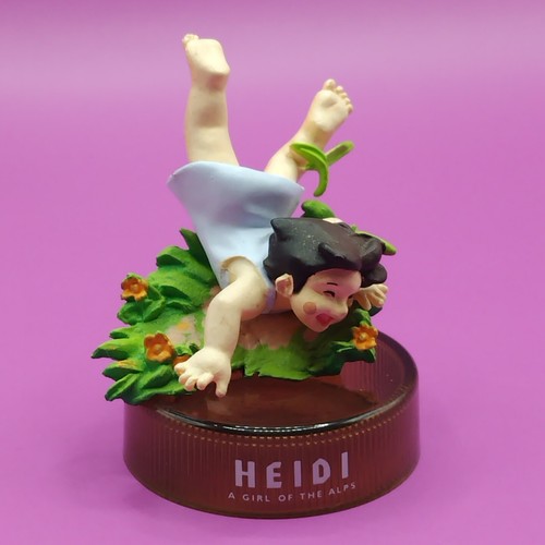 Heidi fille dans les alpes - heidi,, la