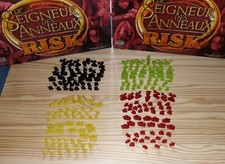 Figurines OFFICIELLES au choix pour jeu RISK SEIGNEUR des ANNEAUX
