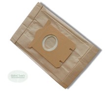 5 Sacs À Poussière En Papier Compatibles Avec Tornado Airmax TO 6430 6440