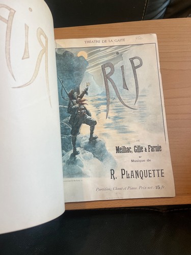Robert planquette rip - robert,