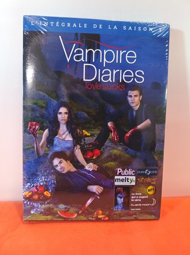 Dvd vampire diaries intégrale - vampire,
