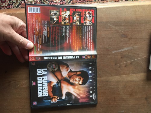 Dvd cinema fureur dragon - cinema,