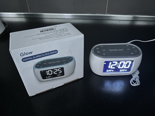 Radio réveil buffbee glow - radio-réveil,