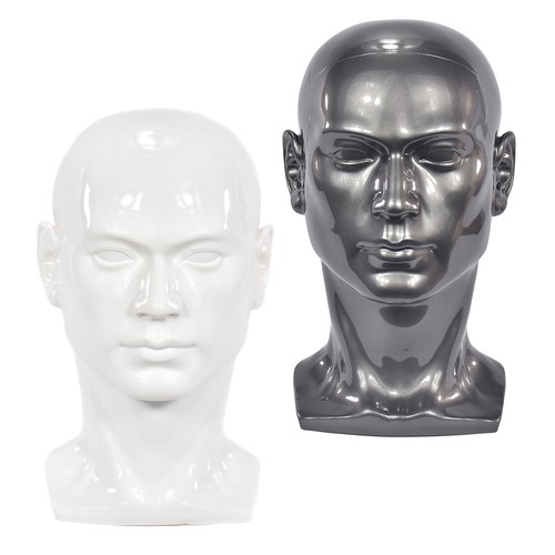 Mâle tête mannequin - mâle,