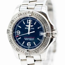 Montre Breitling Colt Oceane Réf. A77380 Acier Inoxydable Quartz 33mm