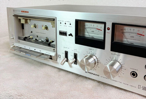 Pioneer 500 stereo - ct-500, cassette