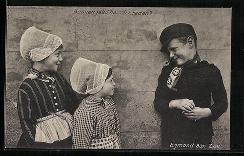 Carte postale egmond aan zee - egmond,
