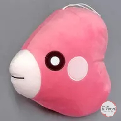 énorme peluche ronde colorée - peluche,