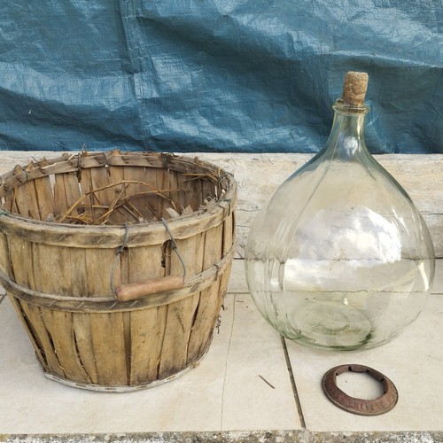 Dame jeanne bonbonne litres - bonbonne,