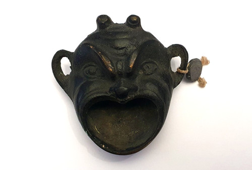 Tete diable satyre - diable/satyre, bouche
