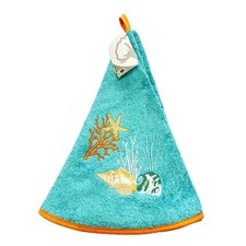 Essuie main rond en éponge