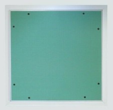 Trappe de visite 1000x1000mm / cadre en alu et ouvrant en plaque de plâtre BA13
