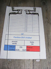 Les 2 charnières pour HP