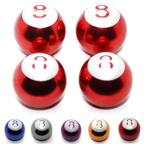 Billes billard ventile 8 - 4x,