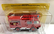 VEHICULE SAPEURS POMPIERS LEGER N°42 RENAULT 1000 KG  1/43 IXO HACHETTE