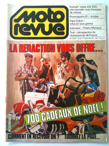 2537 moto revue jlb 250 - n°2537,