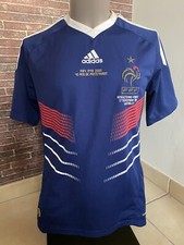 Maillot Foot Équipe De France FFF Adidas 2010 Collector Dernier Match Wembley