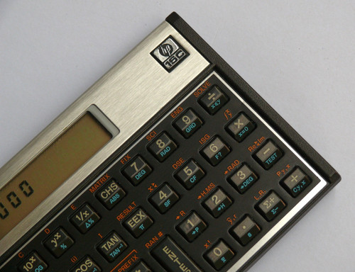 Hewlett packard 15c rpn - packard,